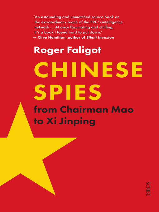 Cover image for Chinese Spies